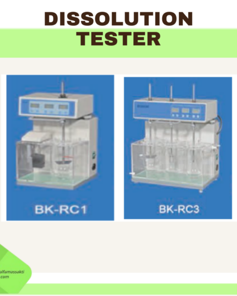 DISSOLUTION TESTER RC (RC-1/RC-3/RC-6/RC-8)