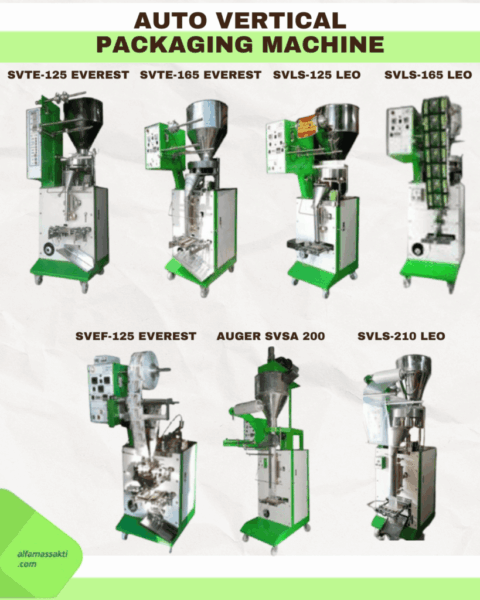 AUTO VERTICAL PACKAGING MACHINE