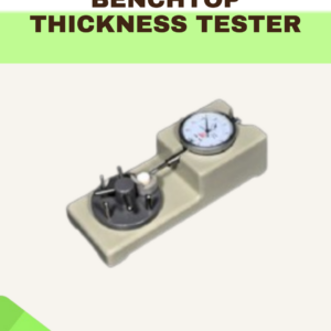 BENCHTOP THICKNESS TESTER (BK-THT1/BK-THT2/BK-THT3/BK-THT4)
