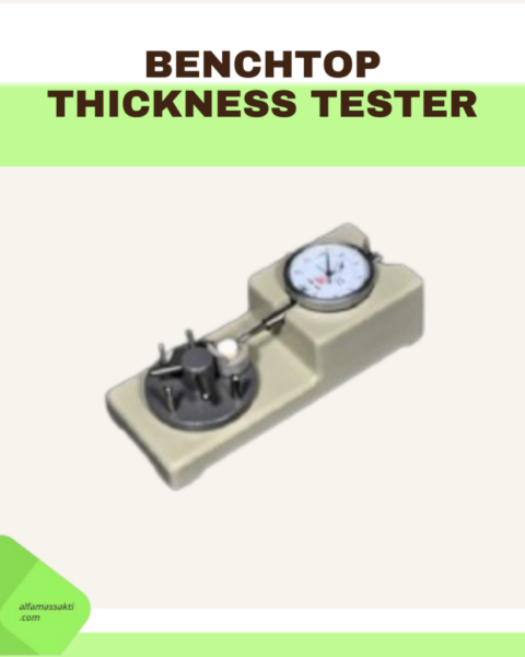BENCHTOP THICKNESS TESTER (BK-THT1/BK-THT2/BK-THT3/BK-THT4)