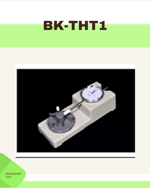 BENCHTOP THICKNESS TESTER (BK-THT1/BK-THT2/BK-THT3/BK-THT4)