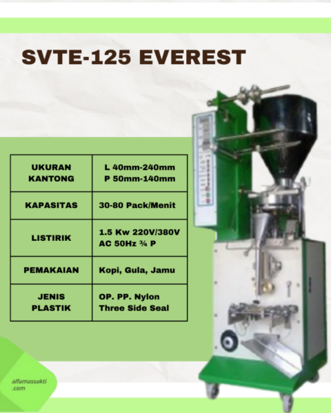 AUTO VERTICAL PACKAGING MACHINE