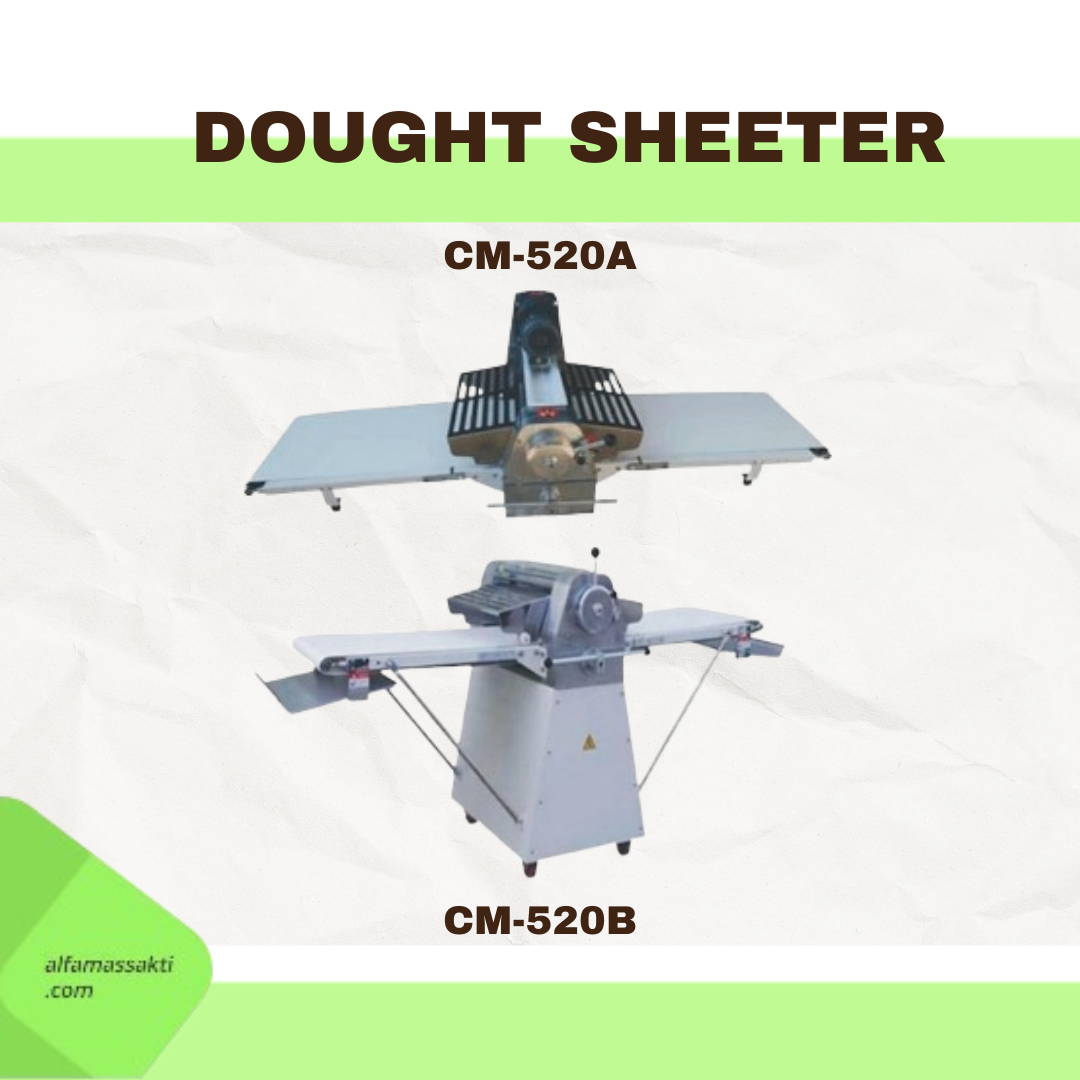 DOUGHT SHEETER (CM-520A / CM-520B)