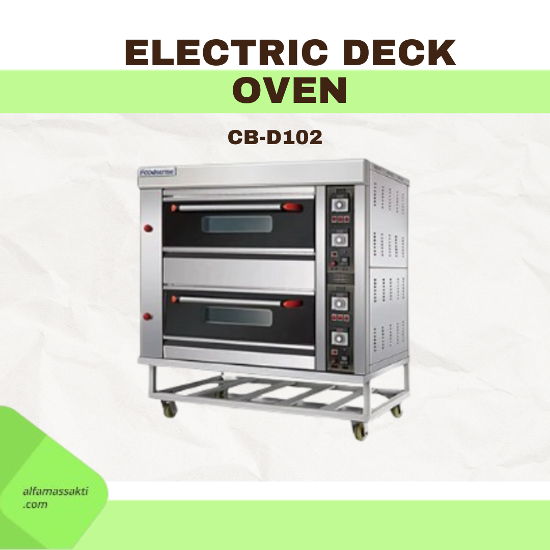 ELECTRIC DECK OVEN (CB-D102)