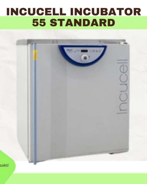 INCUCELL INCUBATOR 55 STANDARD