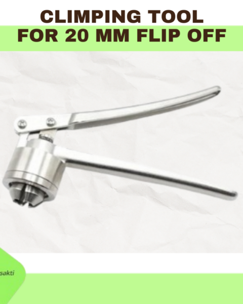 CLIMPING TOOL FOR 20 MM FLIP OFF