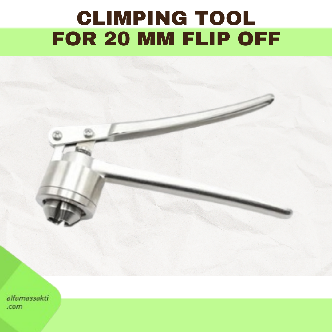 CLIMPING TOOL FOR 20 MM FLIP OFF