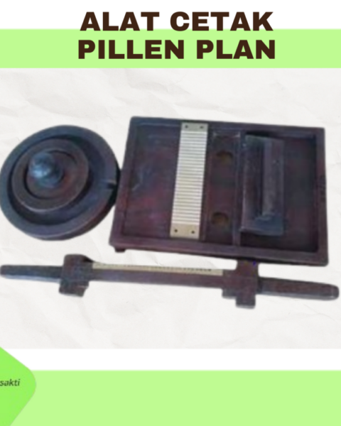 ALAT CETAK PILLEN PLAN