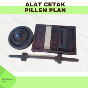 ALAT CETAK PILLEN PLAN