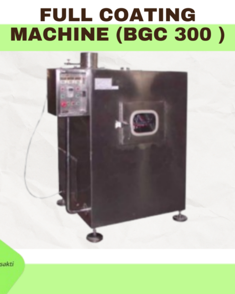 BGC 300 FULL COATING MACHINE
