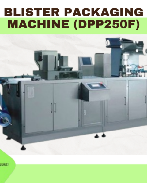 BLISTER PACKAGING MACHINE (DPP250F)
