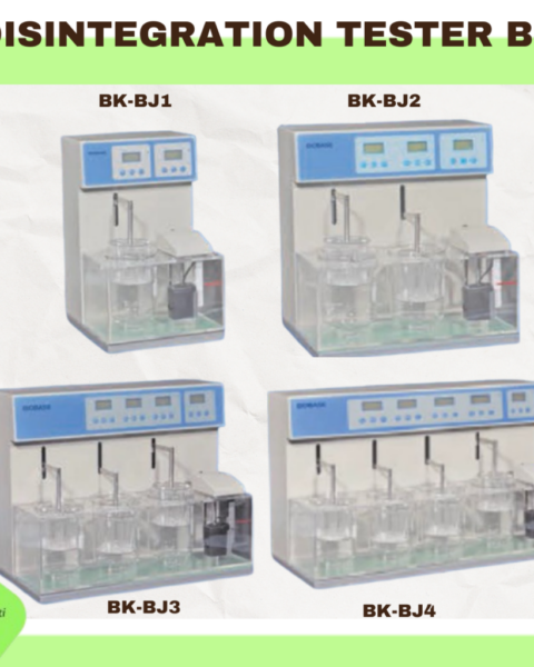 DISINTEGRATION TESTER BJ (BJ-1/BJ-2/BJ-3/BJ-4)