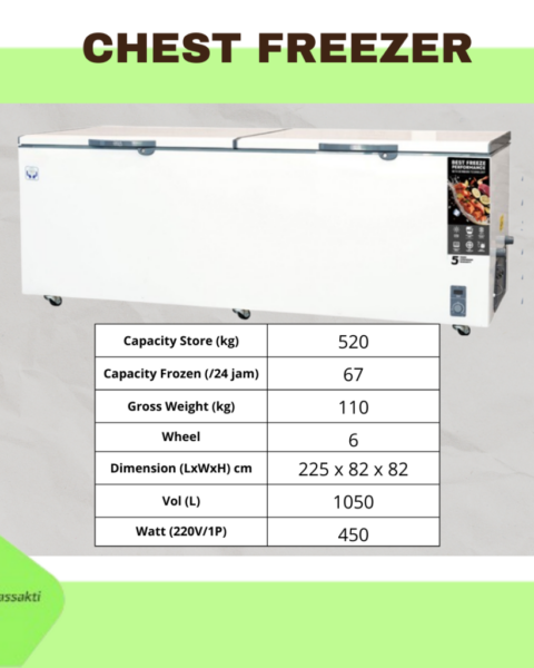 CHEST FREEZER