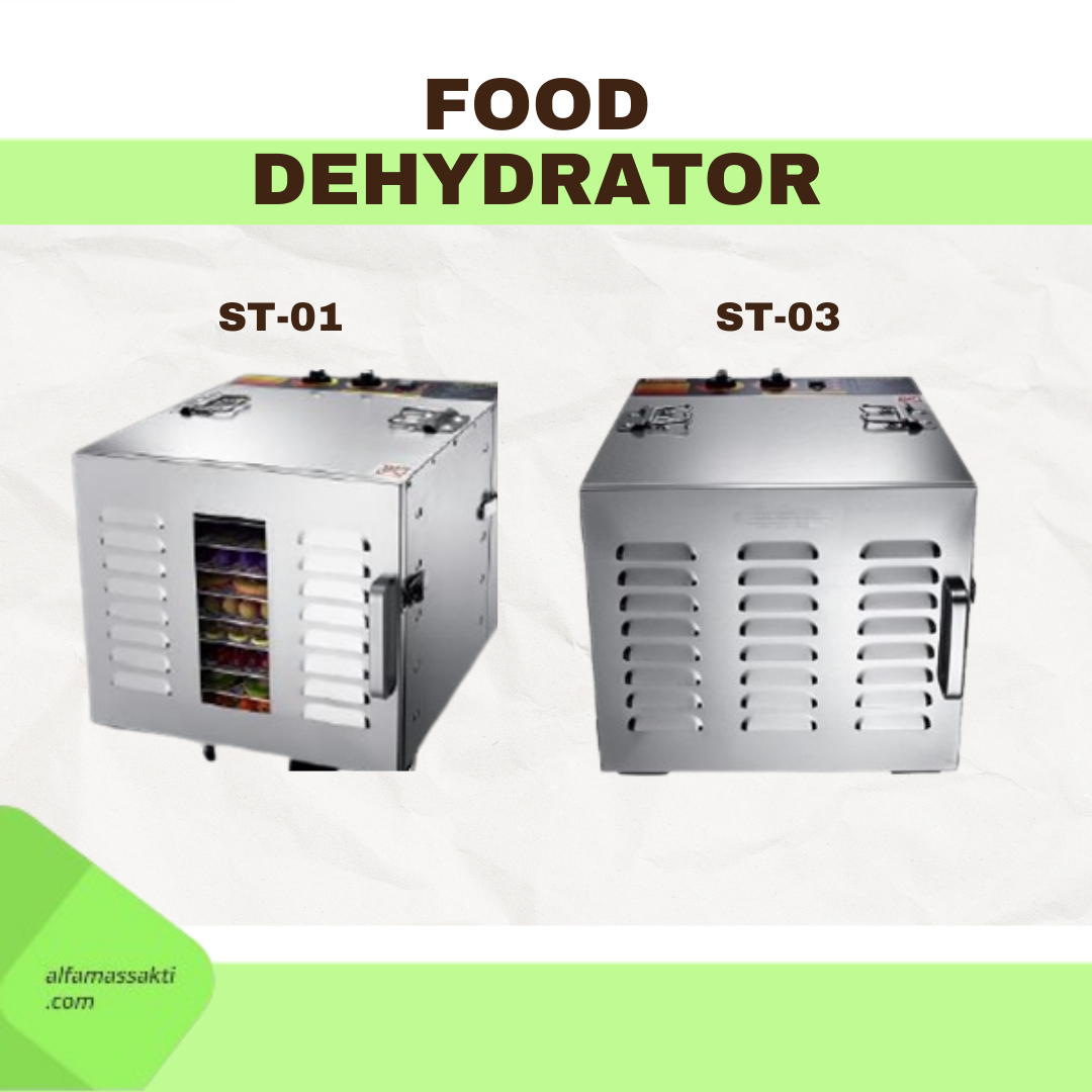 FOOD DEHYDRATOR ( ST-01 / ST-03 )