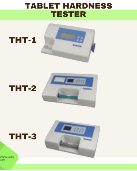 TABLET HARDNESS TESTER (THT-1/THT-2/THT-3)