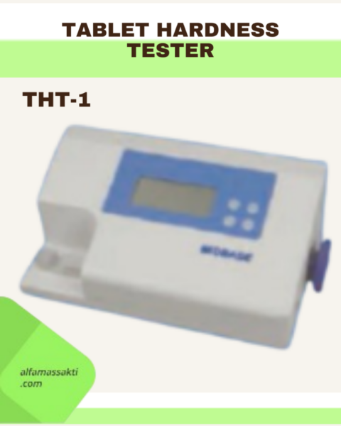 TABLET HARDNESS TESTER (THT-1/THT-2/THT-3)