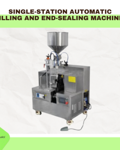 SINGLE-STATION AUTOMATIC FILLING AND END-SEALING MACHINE