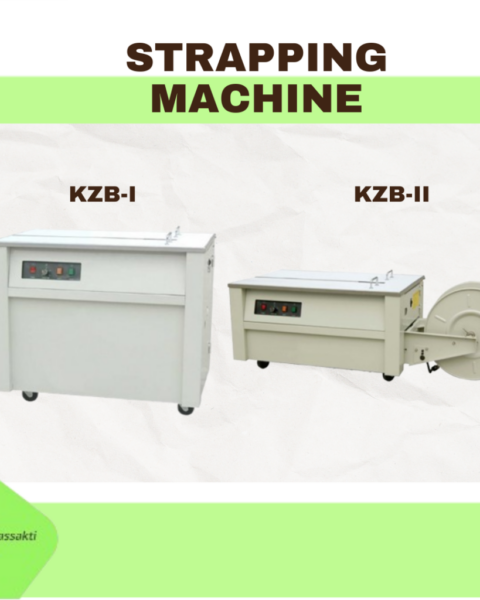 STRAPPING MACHINE (KZB-I / KZB-II)