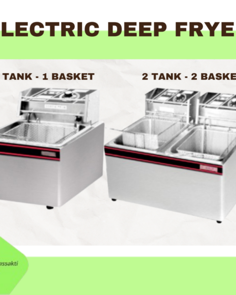 ELECTRIC DEEP FRYER