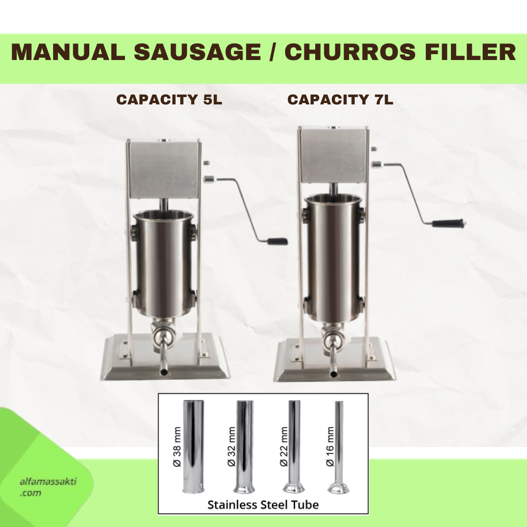 MANUAL SAUSAGE / CHURROS FILLER