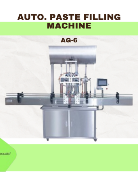 AUTO PASTE FILLING MACHINE