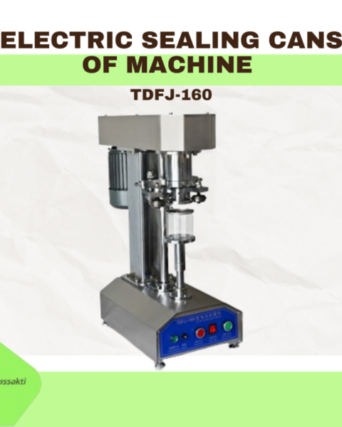 ELECTRIC SEALING CANS OF MACHINE (TDFJ-160)