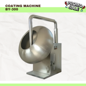 COATING MACHINE BY-300 (Without Spray)